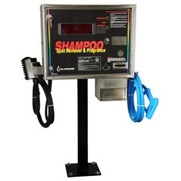 JE Adams 12000-220V Carpet Shampoo Spot Remover and Fragrance Station 220 Volt International